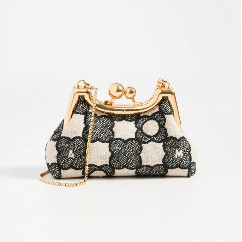 APEDE MOD MINI MILEY FLOWER POUCH